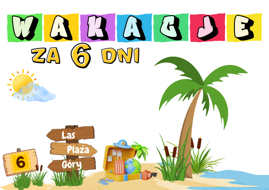 Gazetka - wakacje