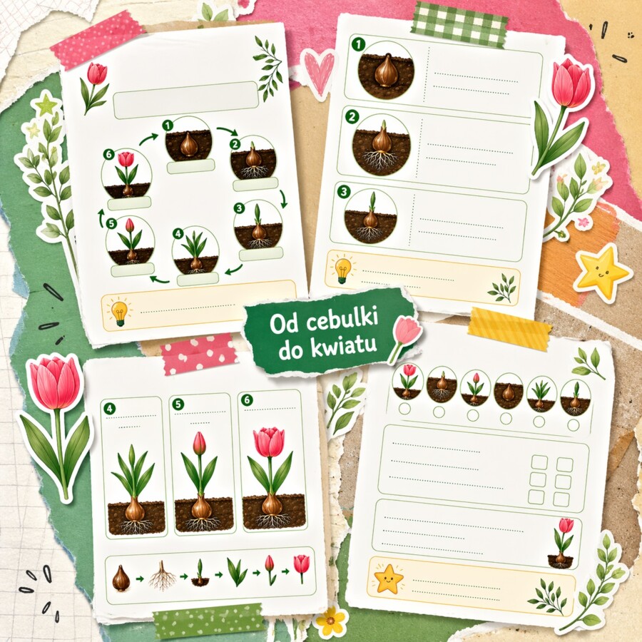 Od cebulki do kwiatu