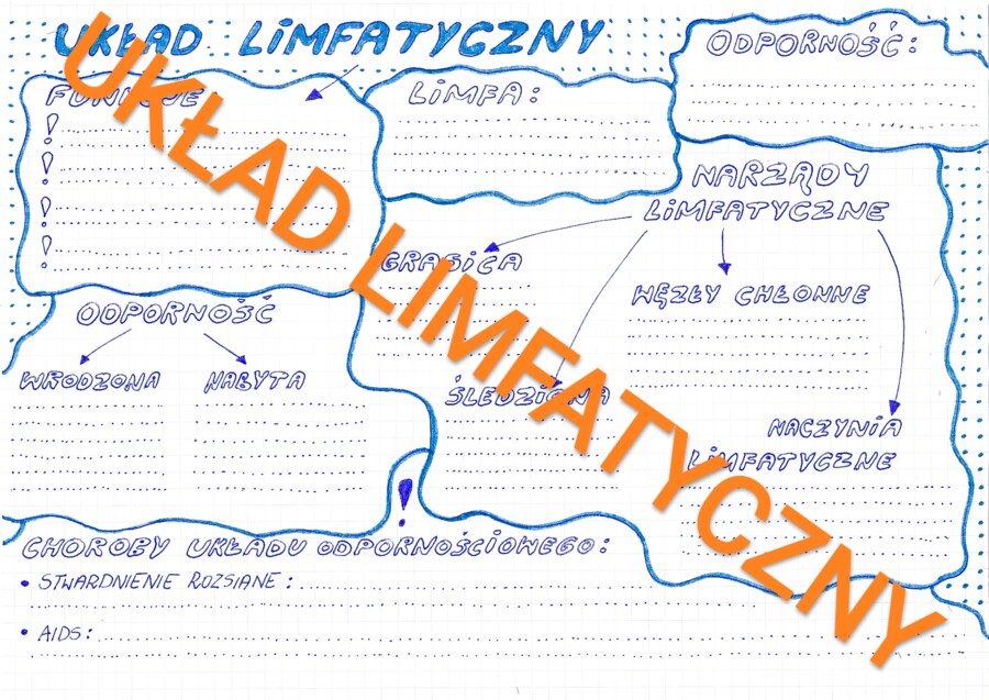 UKŁAD LIMFATYCZNY I ODPORNOŚCIOWY