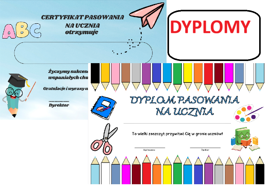Dyplom pasowania na ucznia