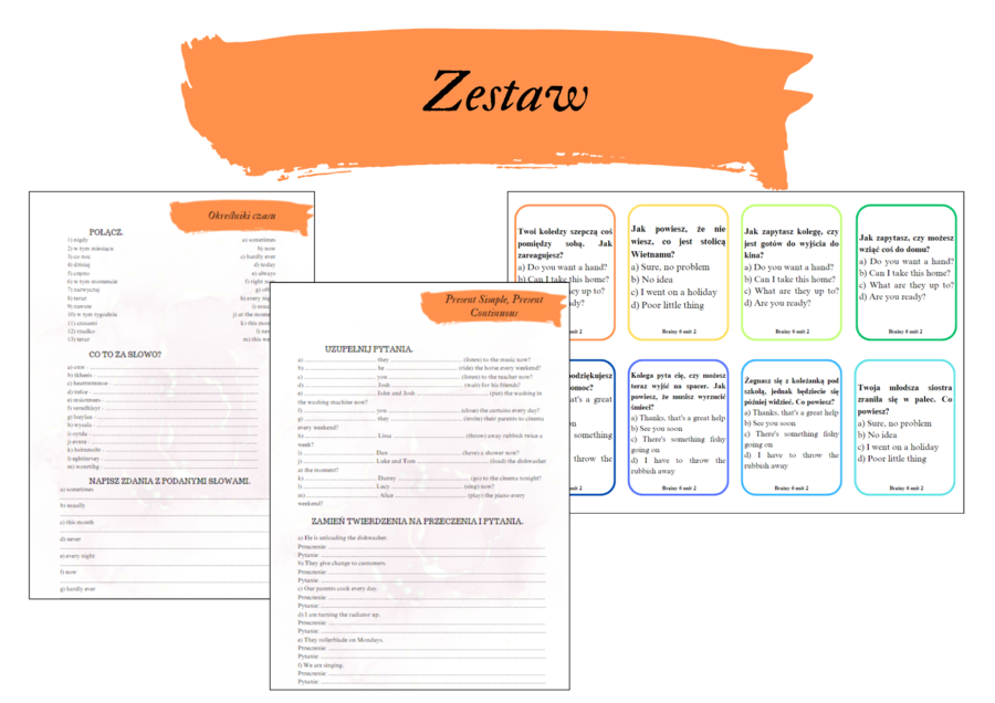 Brainy 6 unit 2 - ZESTAW