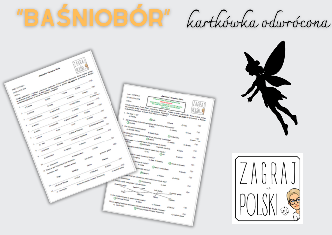 Kartkówka odwrócona – „Baśniobór” B. Mulla