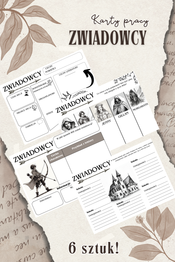 Zwiadowcy: Ruiny Gorlanu - karty pracy