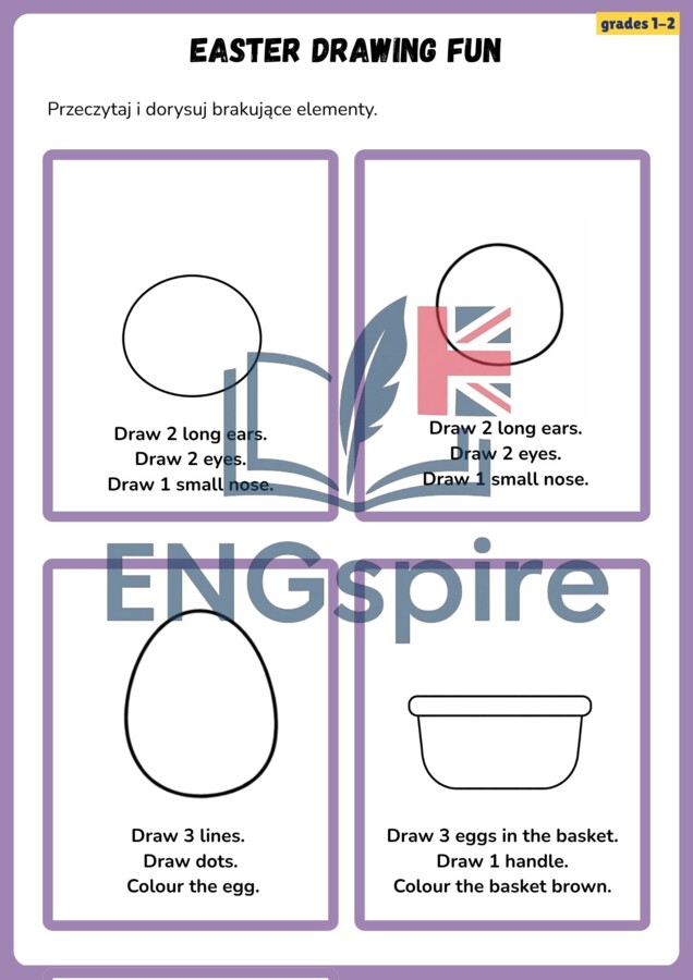 Easter Escape: Egg Hunt + kod wielkanocny | Gotowa lekcja (1–4)