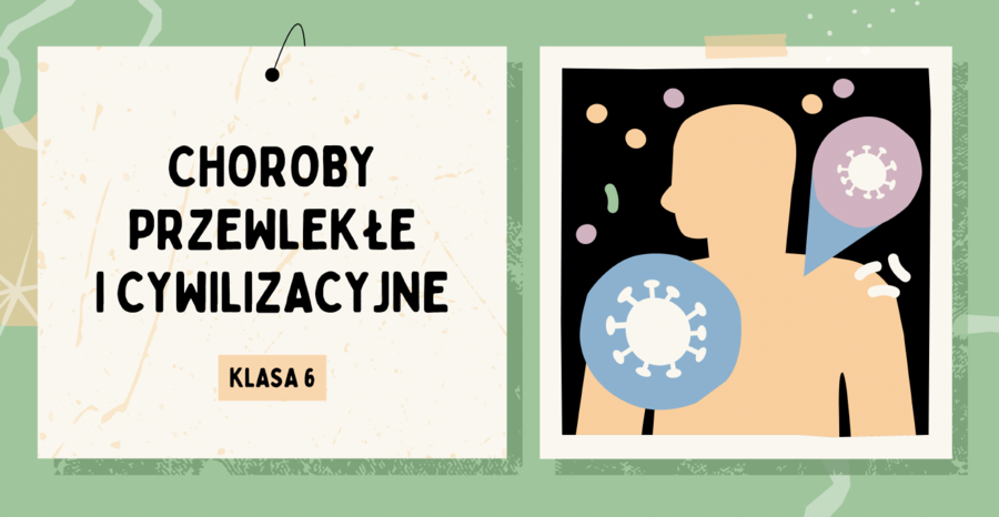 "Choroby przewlekłe i cywilizacyjne" ciekawa lekcja Edukacji Zdrowotnej