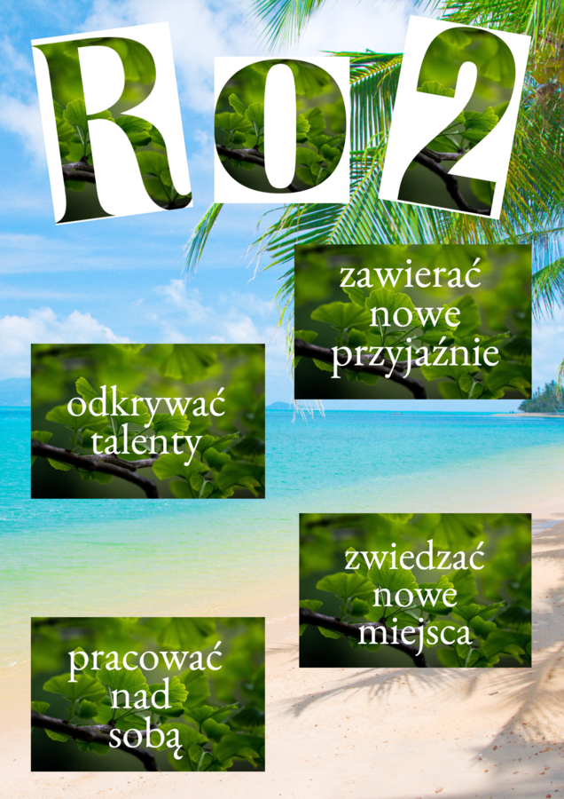 Ten rok to czas, aby... - gazetka na rozpoczęcie roku szkolnego