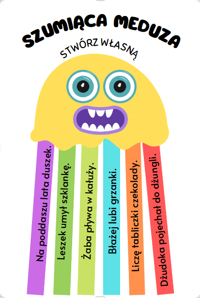 Logopedia - szumiące meduzy