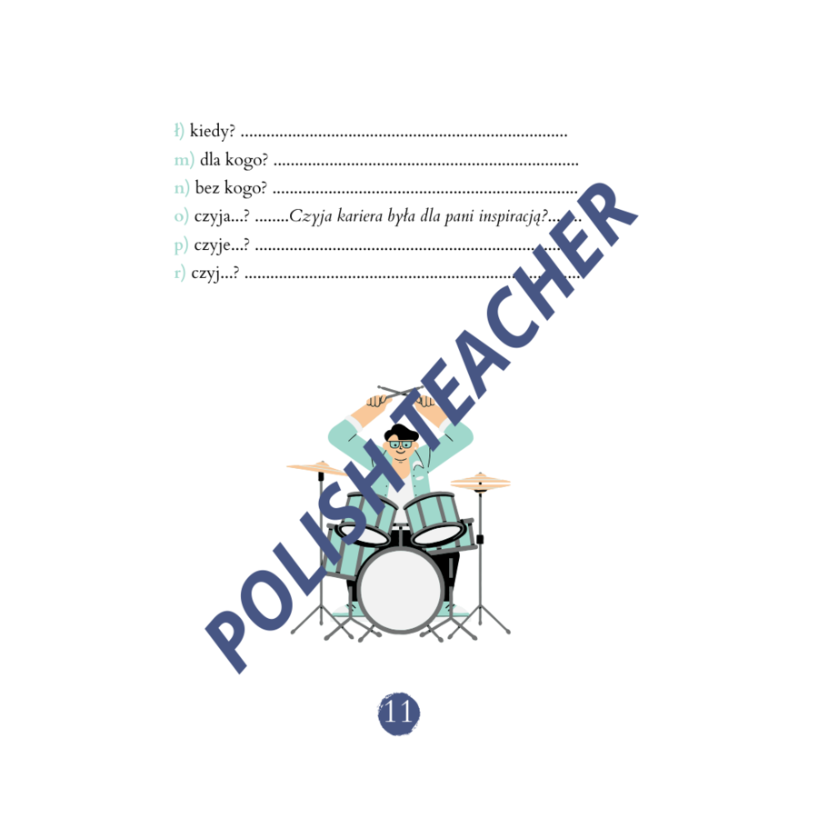 Dopełniacz jest straszny - A2