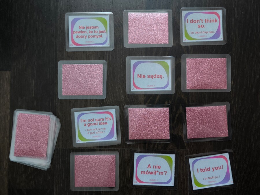 Together 5: Unit 5 – Kompletny Zestaw Kart Memory (98 kart!)