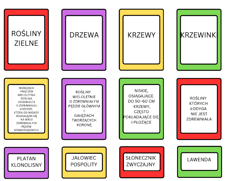 Formy morfologiczne roślin okrytonasiennych