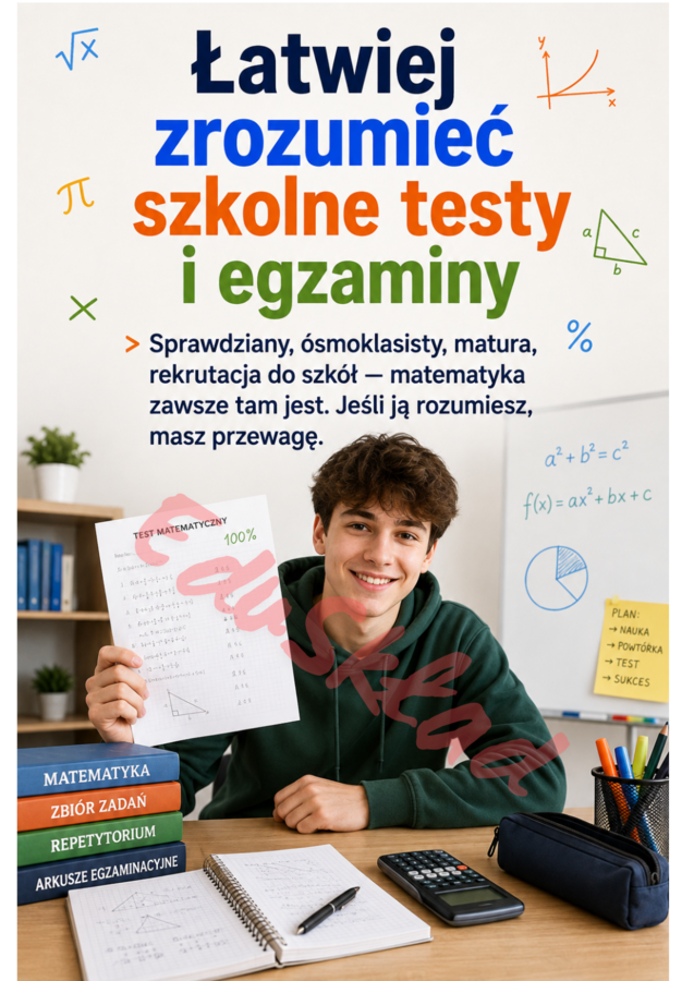 A po co mi ta matma? – gazetka motywacyjna o matematyce