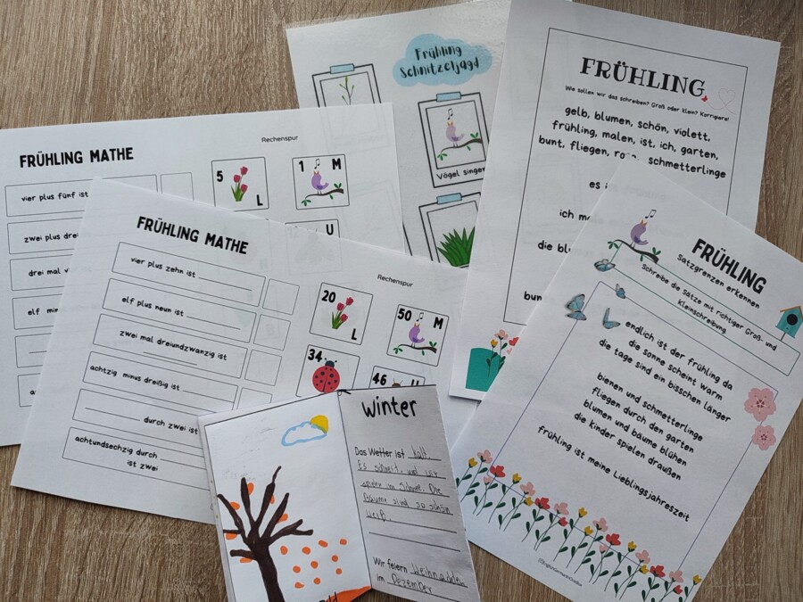 Niemiecki Frühling Paket