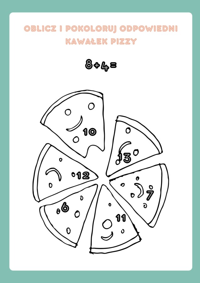 Matematyka - Koduj, Koloruj i Licz! Mega Pakiet 40 Kart Pracy