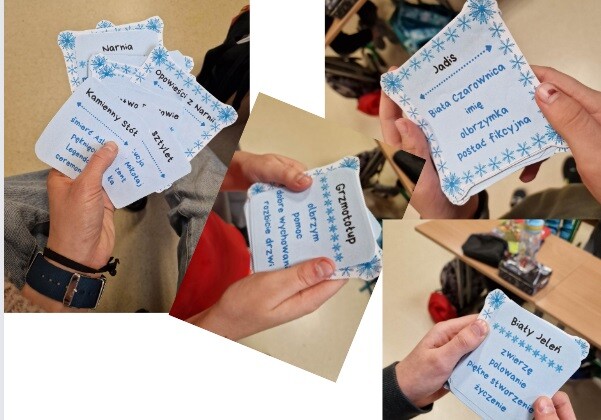 Opowieści z Narnii - gra typu taboo