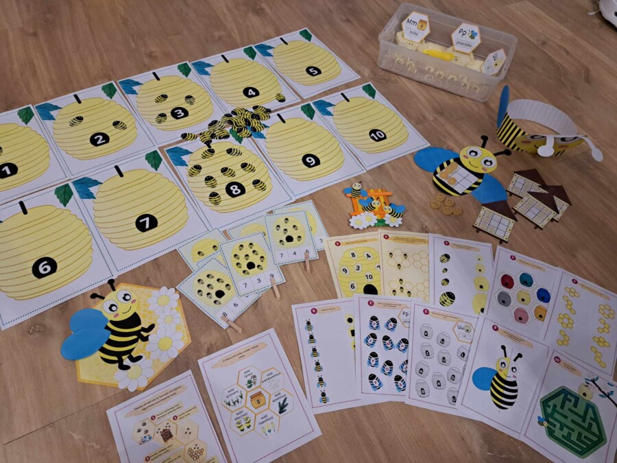 Dzień Pszczoły Karty pracy