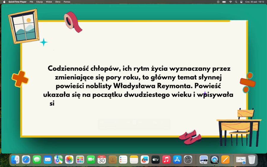 ,,Chłopi" jako epopeja. Omówienie w dziesięć minut.