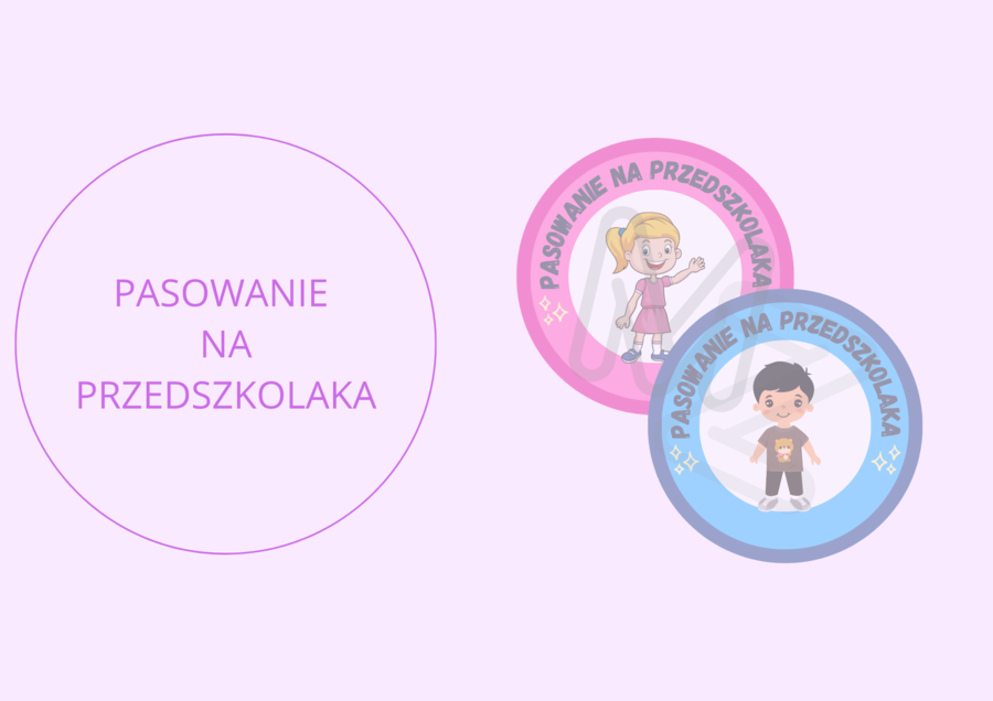 Naklejki na pasowanie