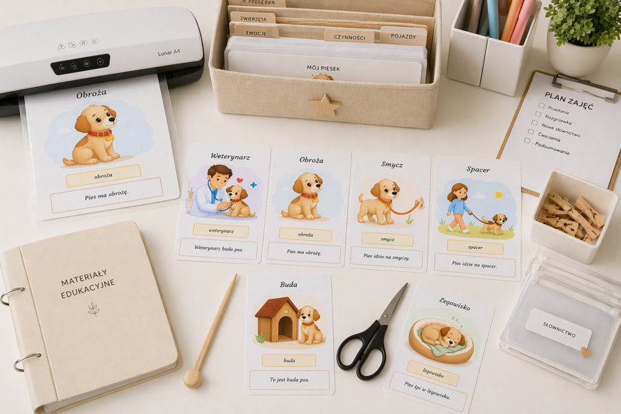 Psi słownik obrazkowy