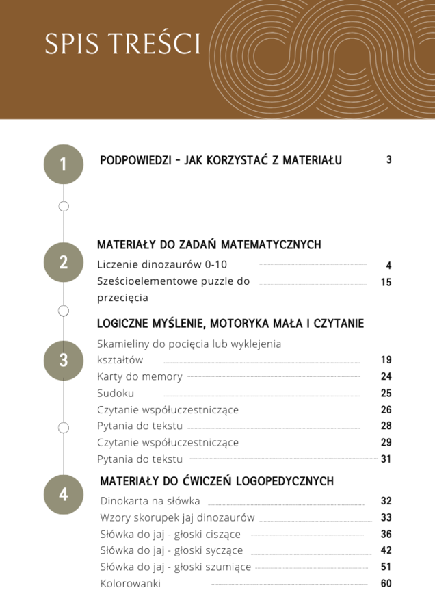 Paka na DZIEŃ DINOZAURA - wersja LUTY 2025! Uzupełniona, odświeżona, pełna nowych zadań!