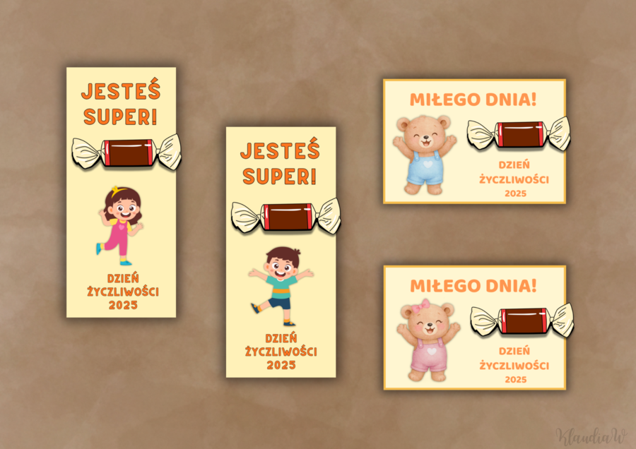 DZIEŃ ŻYCZLIWOŚCI - ZESTAW