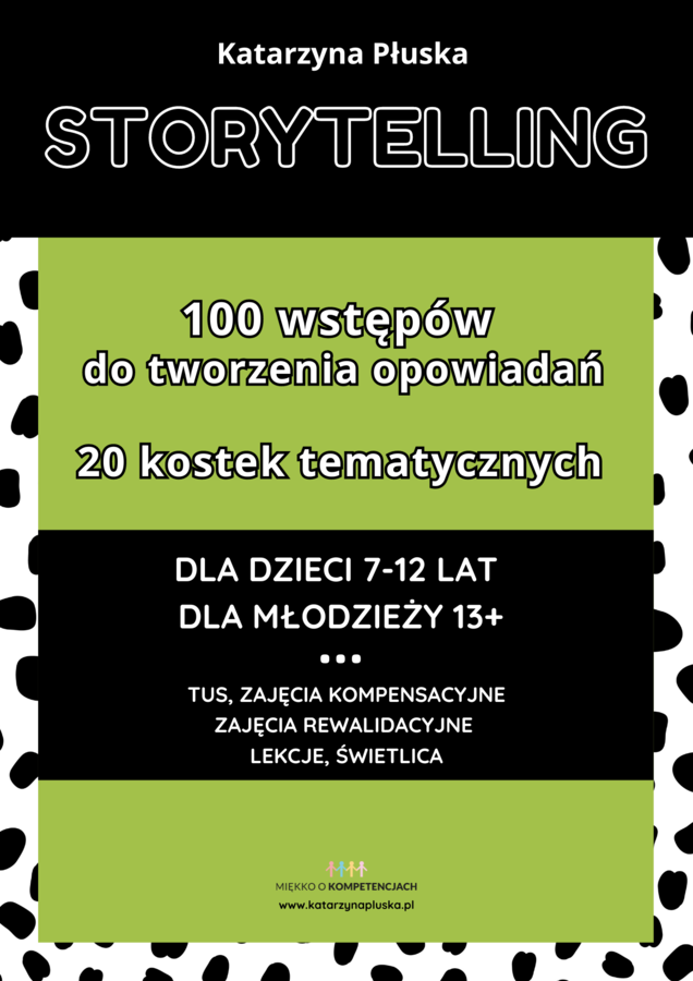 Storytelling. 120 wstępów do tworzenia opowiadań e-book. Pomoc dydaktyczna do druku