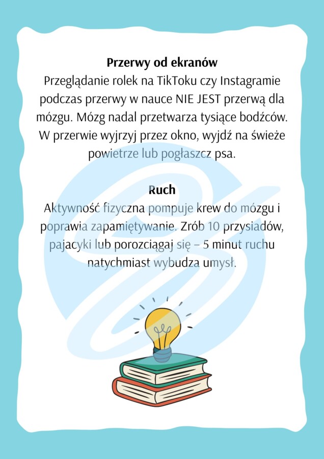 Jak Uczyć Się Szybciej? – Gazetka Ścienna dla Klas 5–8 (15 str. PDF)