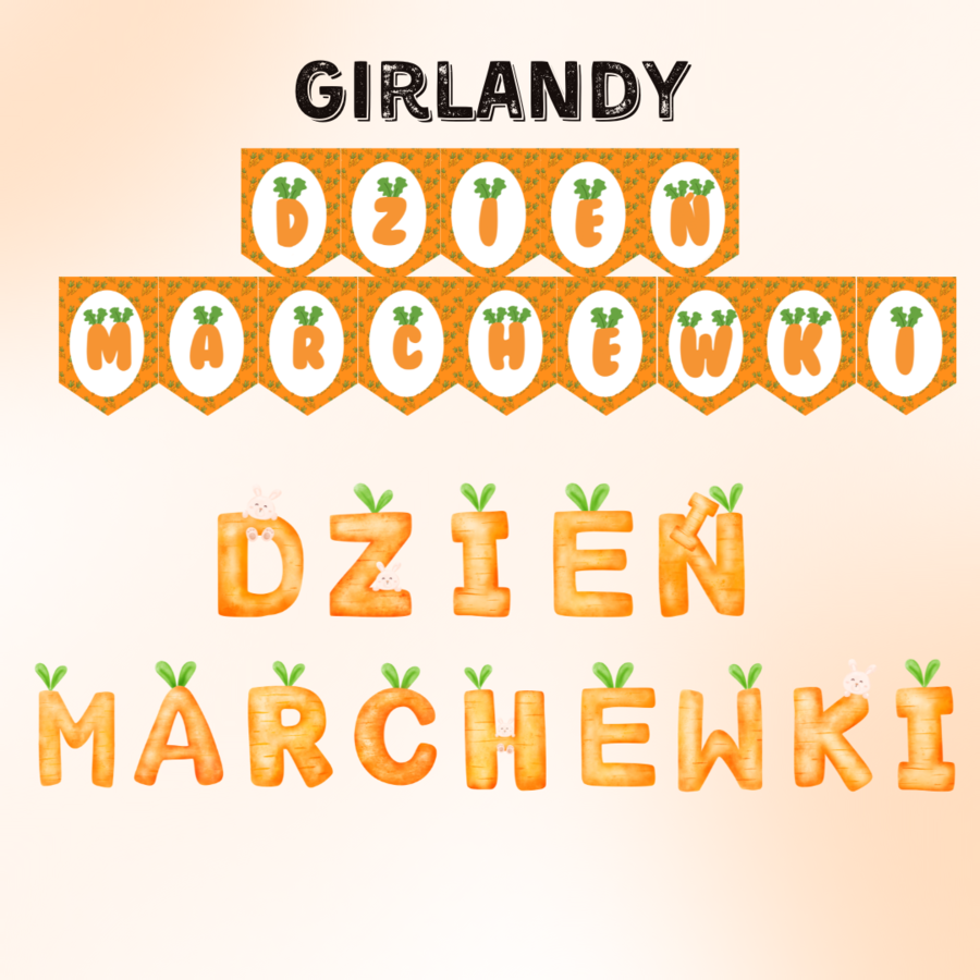 Dzień Marchewki - scenariusz wraz z pomocami