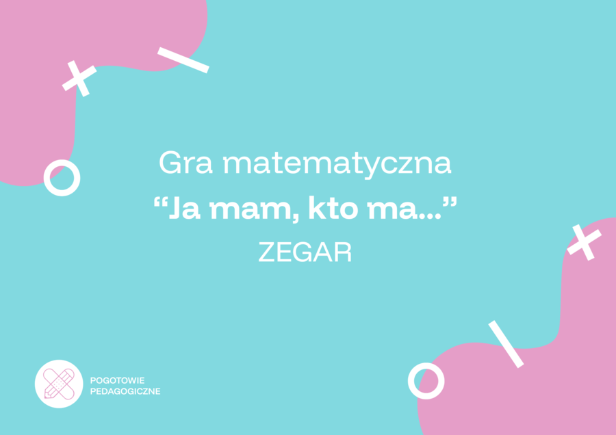 Ja mam, kto ma- zegar