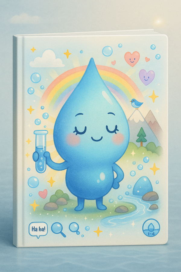 Przygody Kropelki w Wielkim Obiegu Wody