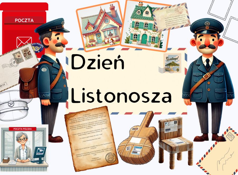 Dzień Listonosza / Dzień Poczty / Dzień Znaczka pocztowego