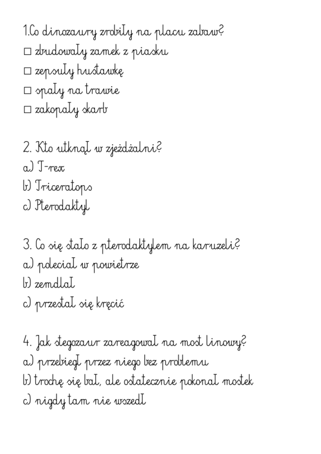 Paka na DZIEŃ DINOZAURA - wersja LUTY 2025! Uzupełniona, odświeżona, pełna nowych zadań!