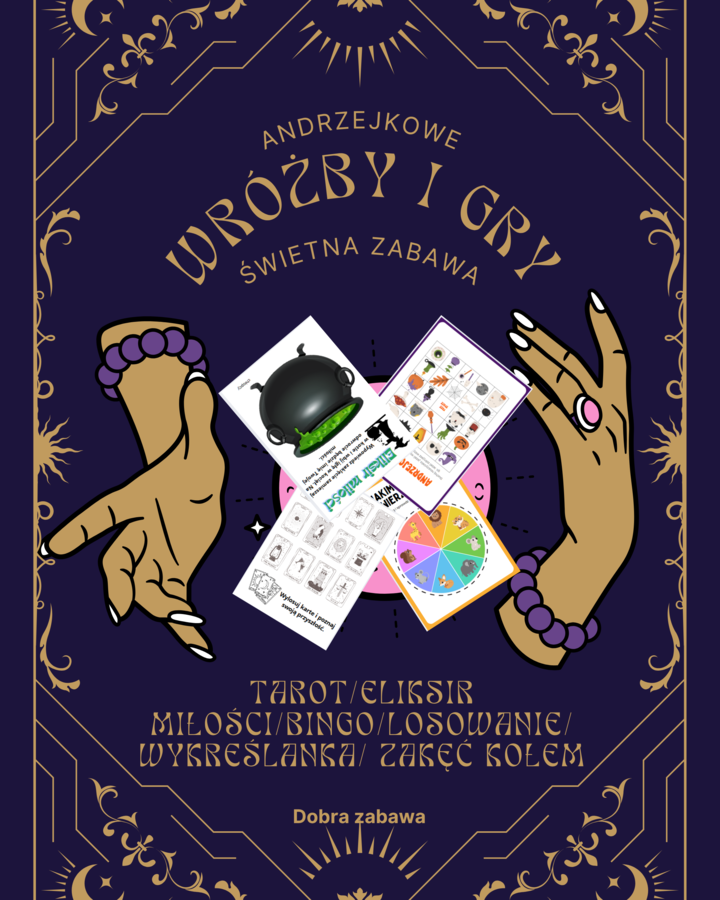🔮 Andrzejkowe wróżby i gry ✨