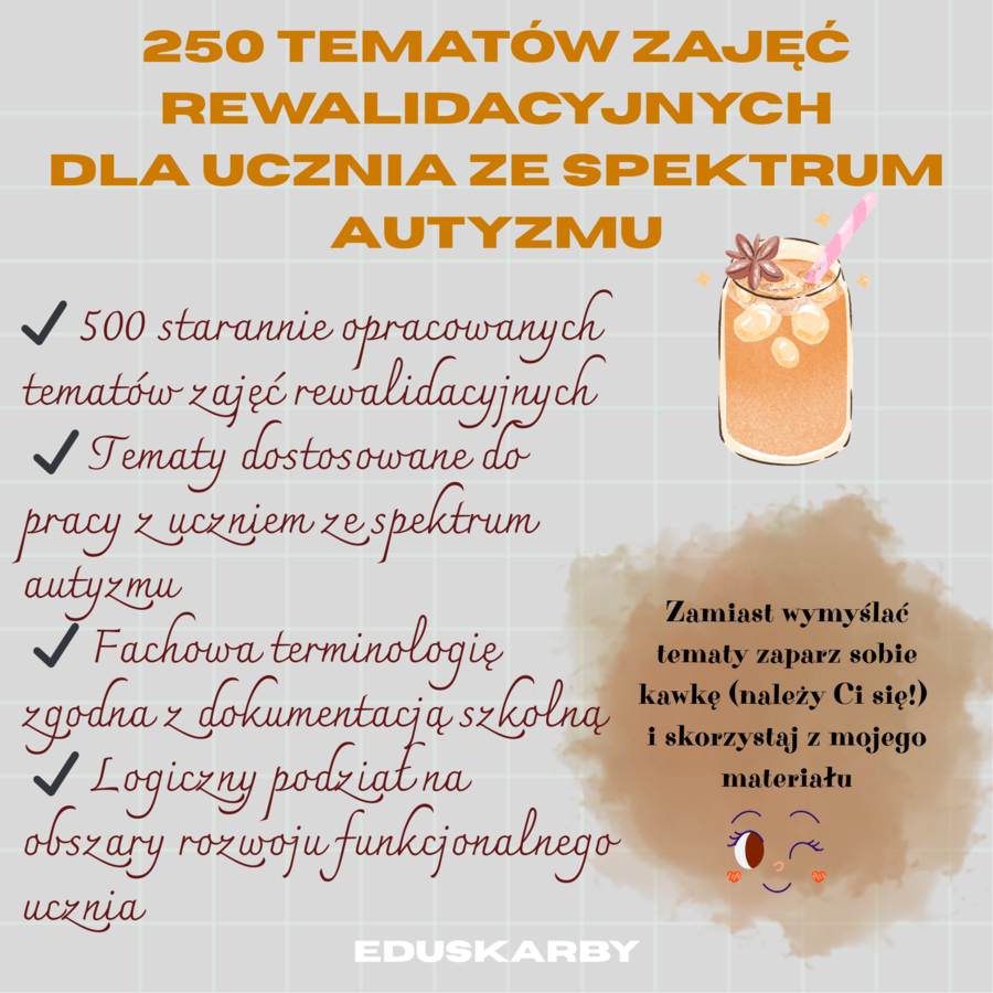 Rewalidacja Tematy Zajęcia Rewalidacyjne Gotowe Wpisy do dziennika