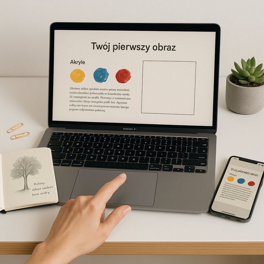 Warsztaty malowania na płótnie