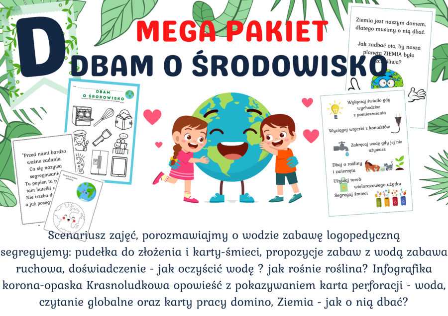 Dzień Ziemi - Dbam o Środowisko