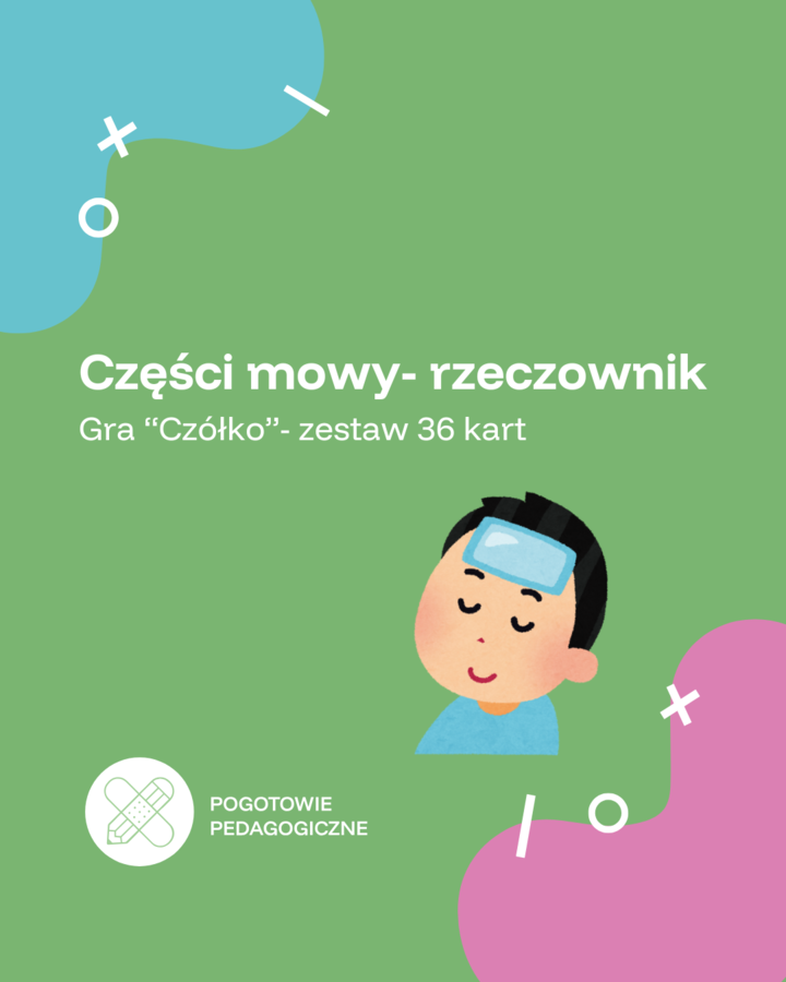 Gra "Czółko"- rzeczownik.