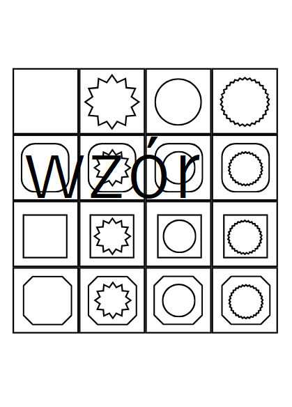 Układanki lewopółkulowe