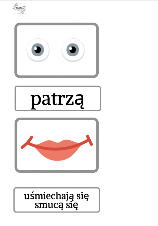 Tożsamość - Poznaję siebie - Zmysły