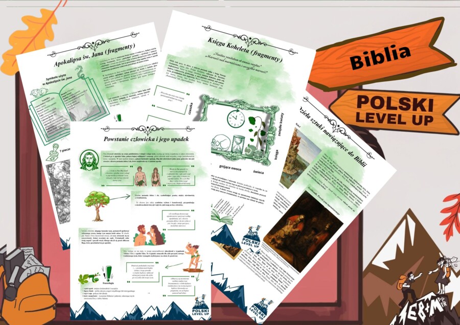 Biblia_Polski Level Up (pakiet 11 kart)