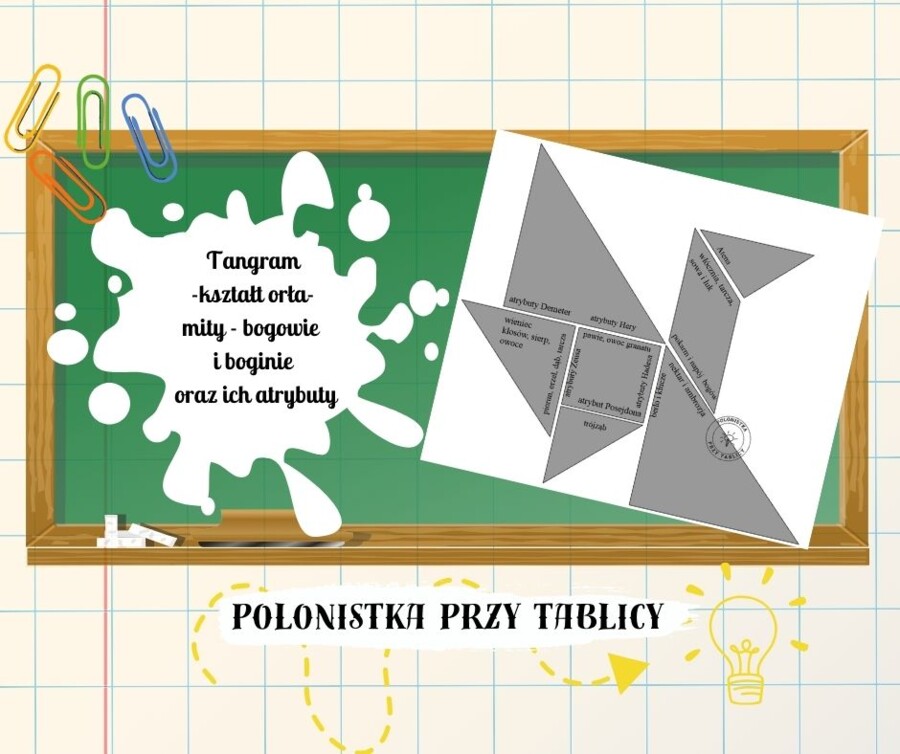 Tangram mity atrybuty bogów MITOLOGIA
