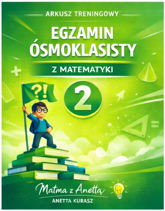 Egzamin ósmoklasisty z matematyki. Arkusz treningowy - zestaw 2.