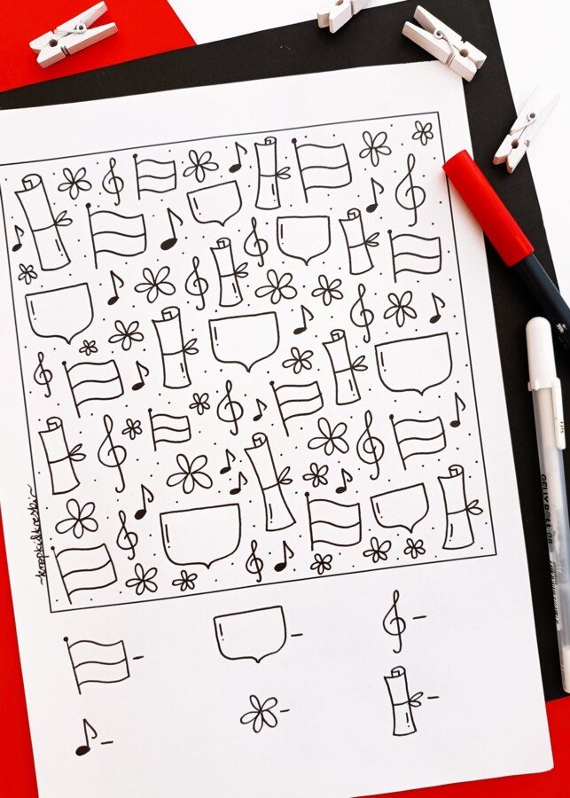 "BYSTRE OCZKO" - SYMBOLE NARODOWE