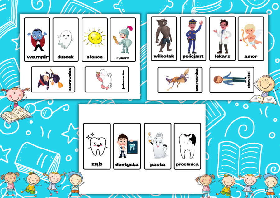 Gra Mafia dla dzieci