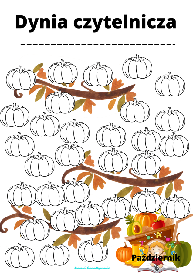 Karty czytelnicze na rok szkolny