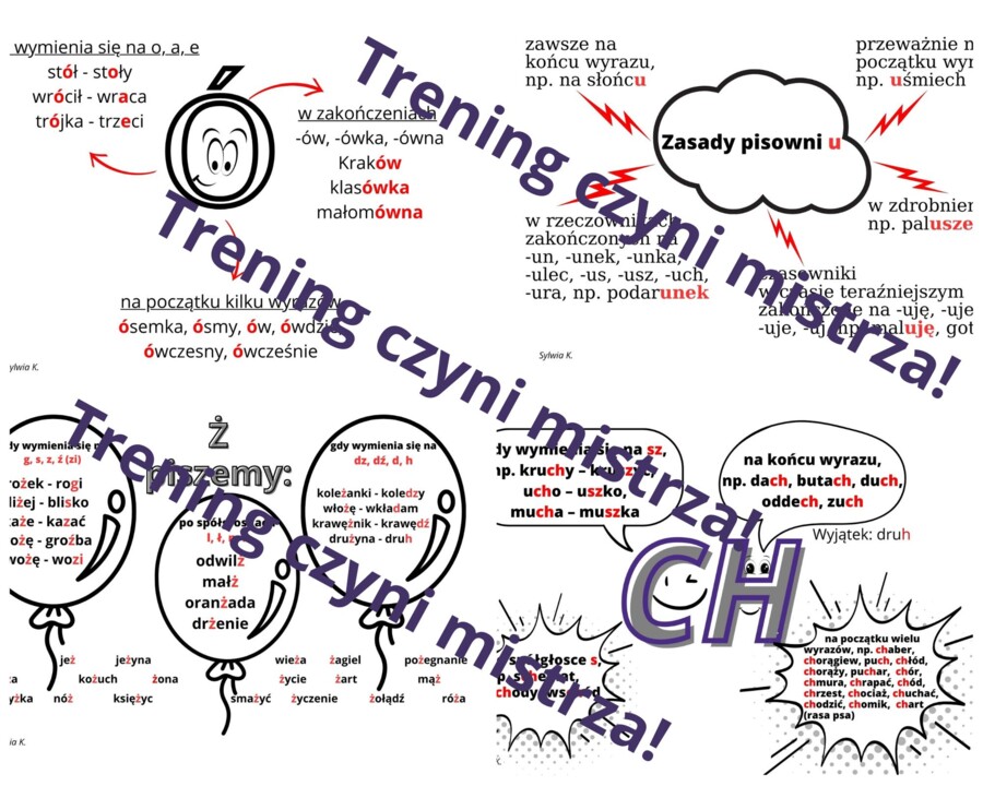Zasady ortograficzne