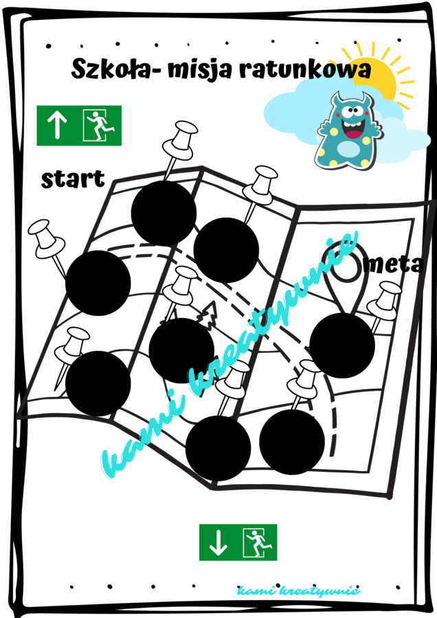 Escape room- początek szkoły- klasa 2