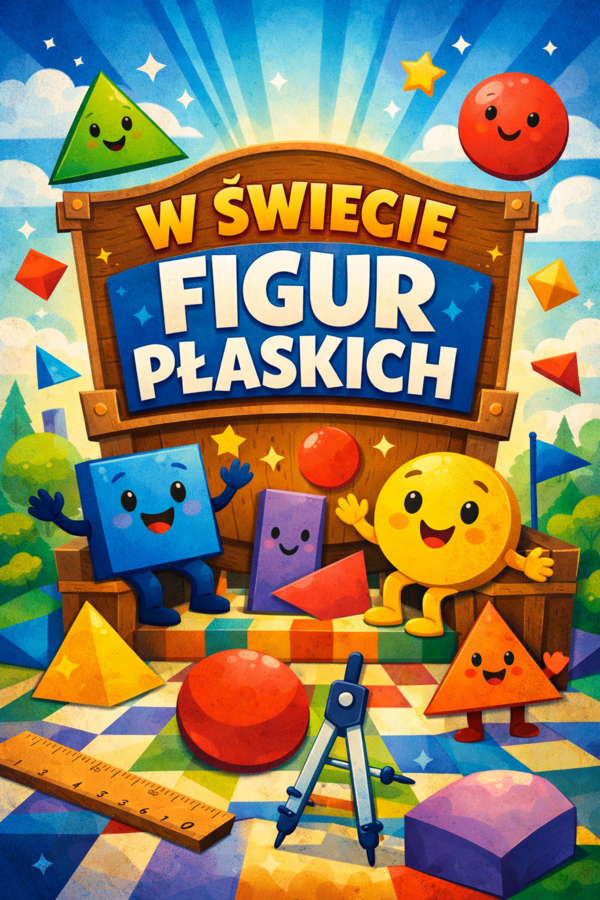 Figury na płaszczyźnie klasa 6