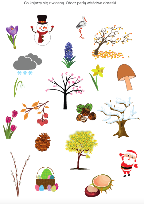 Wiosenne zadania