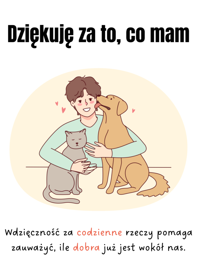 TABLICA WDZIĘCZNOŚCI - zestaw materiałów