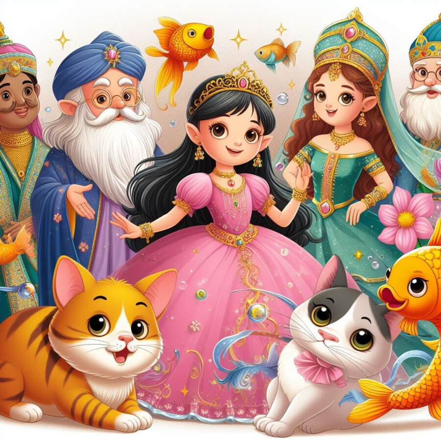 Baśnie - sprawdzian dla klasy 4